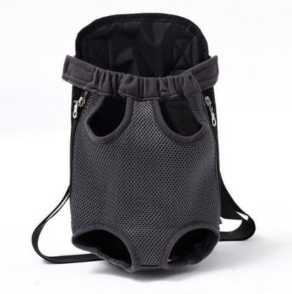 Portable Chest Shoulder Pet Bag Breathable Travel Pet Bag