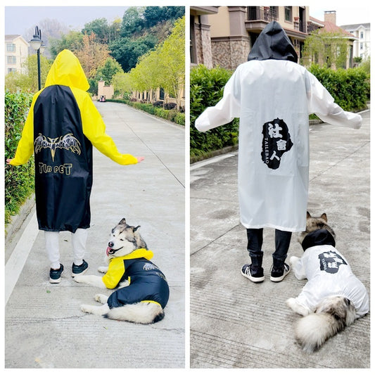 Dog raincoat