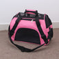 Portable Pet Mesh Carrier Bag Pet Travel Bags