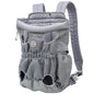 Pet Carrier Backpack Outdoor Travel Mesh Breathable Shoulder Bags