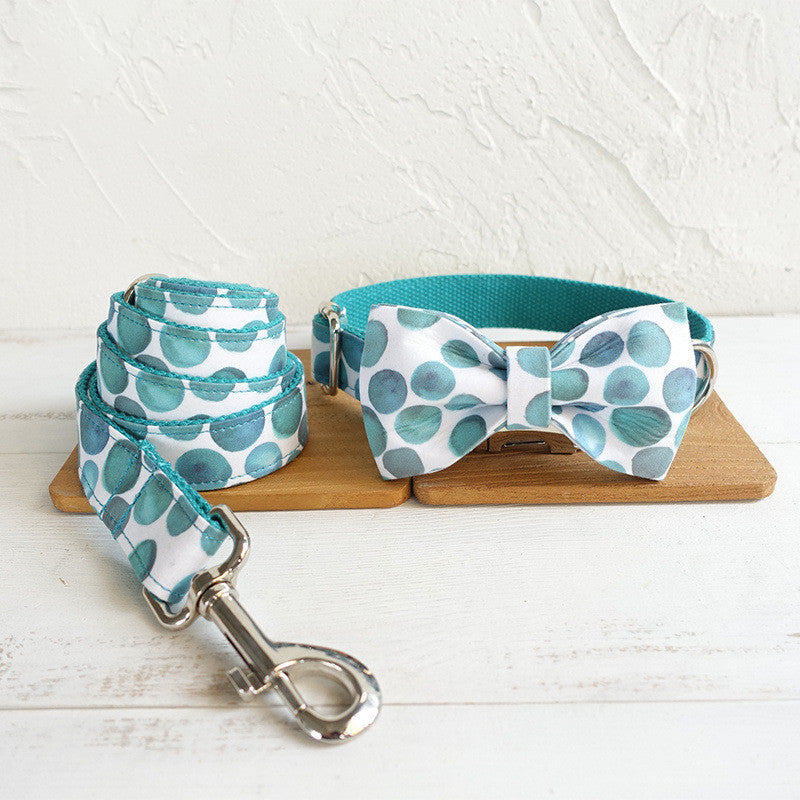 Pet Bow Collar Jewelry