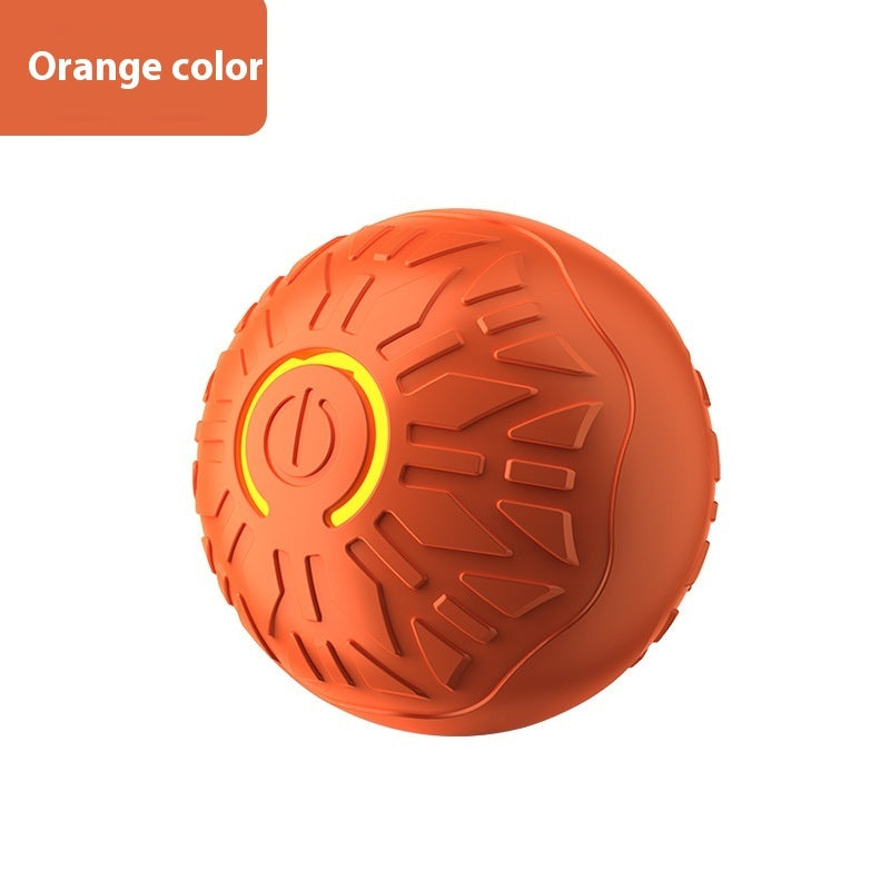 Pets Electric Jumping Ball Automatic Dog-teasing Luminous Pet Products