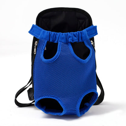 Portable Chest Shoulder Pet Bag Breathable Travel Pet Bag