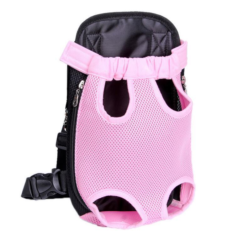 Portable Chest Shoulder Pet Bag Breathable Travel Pet Bag