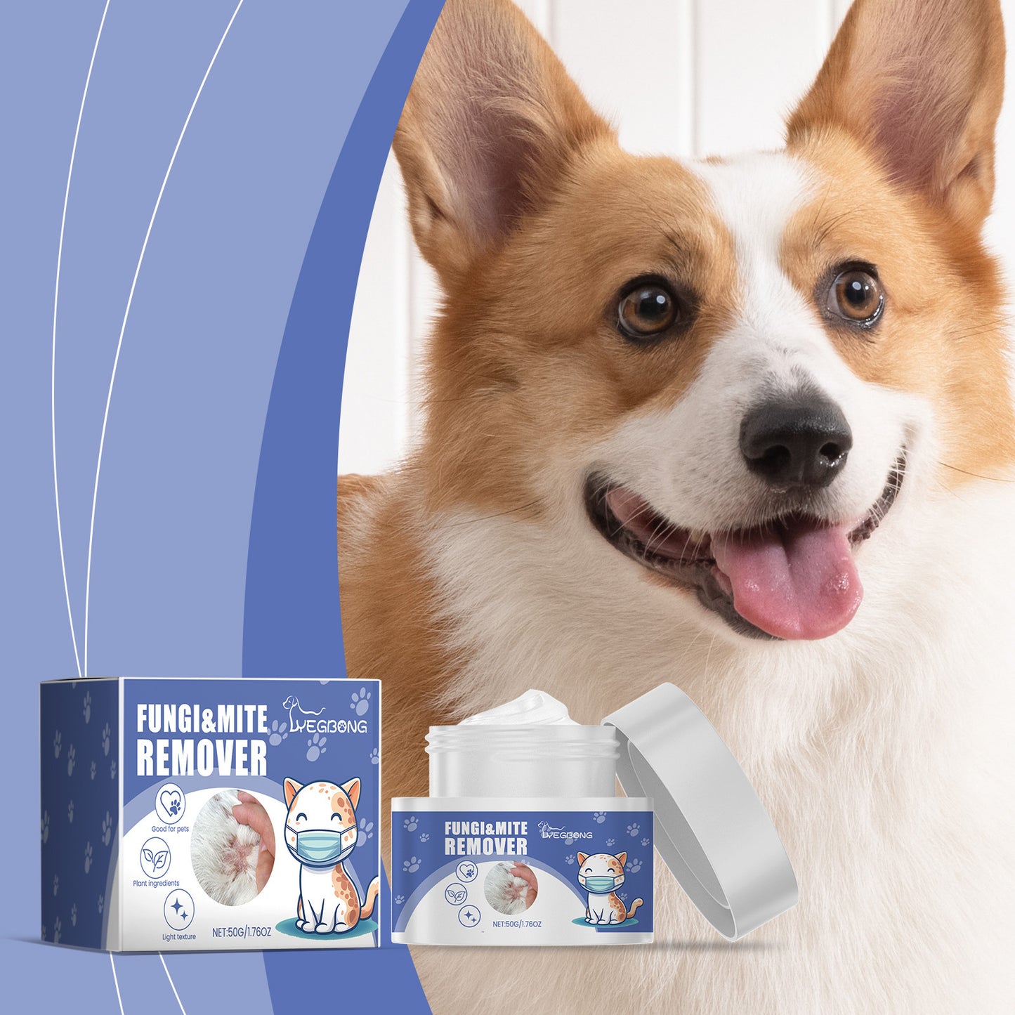 Pet Anti-mite Cream For Health Care